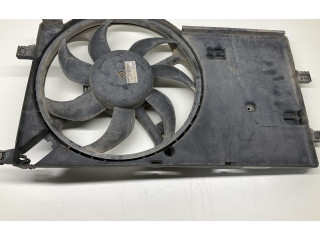 Вентилятор радиатора 51805807, 51805807 Fiat Qubo