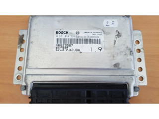 Блок управления двигателя 0281010338, 46823587 Lancia Lybra