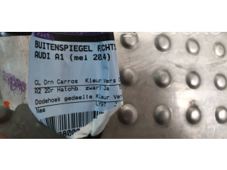 Zpětné zrcátko Audi A1 2010