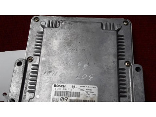 Řídící jednotka 9644606180, 0281010779 Peugeot 307 2001