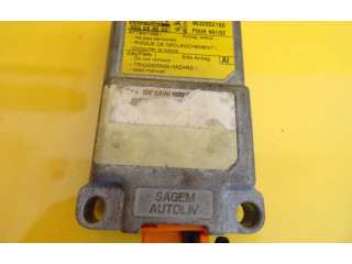 Блок управления надувных подушек 550589500   Peugeot  306   -  года