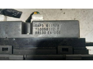 Блок управления климат-контролем GAP361190A, 88130EA006 Mazda 6