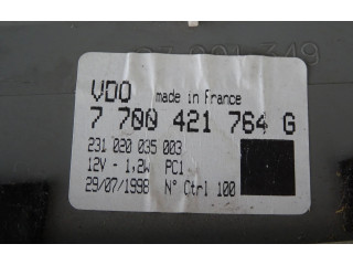 Дисплей 7700421764, 231020035003 Renault Twingo I