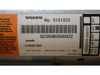 Подушка безопасности пассажира 9191928, 570603700G   Volvo V70