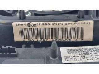 Подушка безопасности водителя 34108303A, 96877137ZD Citroen C5