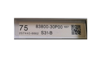 Přístrojová deska Lexus GS 300 350 430 450H 2009 8380030P00