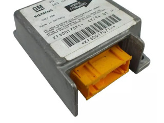 Блок подушек безопасности 90481746, KFS0017071   Opel Tigra A