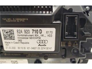 Спидометр (приборный щиток) 82A920710D Audi A1