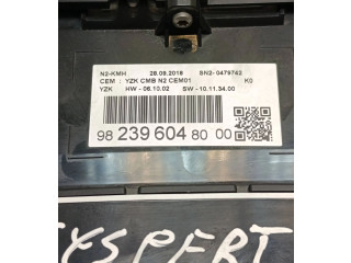 Přístrojová deska Toyota Proace 2018 9823960480