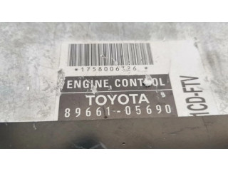 Řídící jednotka 8966105690 Toyota Corolla Verso AR10 2008