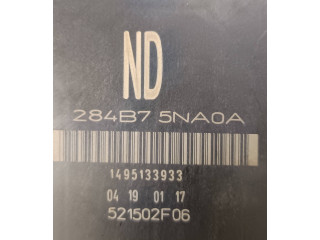   Pojistková skříňka 284B75NA0A, 1495133933   Nissan Pulsar 2017