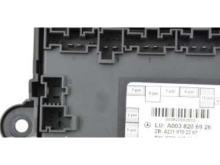 Блок комфорта A0038206926 Mercedes-Benz S W221