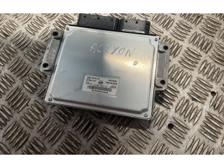 Блок управления двигателя SsangYong Actyon