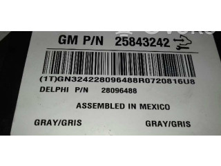 Блок управления 25843242, 28096488   Chevrolet Captiva