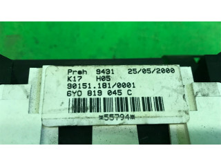 Блок управления климат-контролем 6Y0819045C, 6Y0819045 Skoda Fabia Mk1 (6Y)