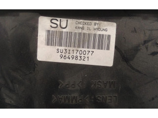 Přístrojová deska Chevrolet Rezzo 96498321