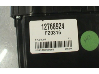 Блок управления климат-контролем 12768924 Saab 9-5