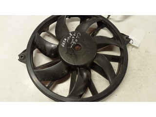 Вентилятор радиатора 9650116580, FS1450 Citroen C4 I 1.6