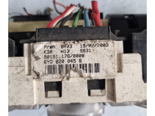 Блок управления климат-контролем 6Y0820045B, 901511760008 Skoda Fabia Mk1 (6Y)