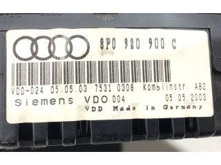 Панель приборов 8P0920900C Audi A3 S3 8P