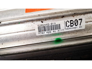 Подушка безопасности пассажира 520244901a, 5202449-01a Mazda Premacy