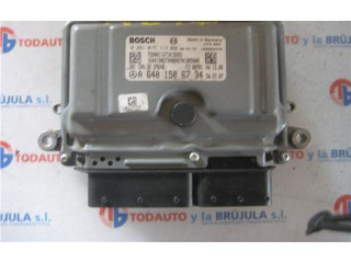 Блок управления a6401506734, 0281013555 Mercedes-Benz A W169