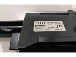 Дисплей 4G8857346G, C02846103 Audi A6 S6 C7 4G