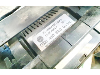 Блок управления климат-контролем 4b0820043al   Audi A6 S6 C5 4B