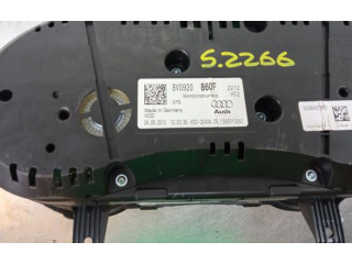 Панель приборов 8V0920860F, 224.962KMMARCADOS Audi A3 S3 8V