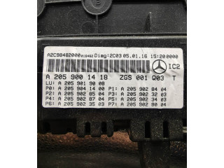 Přístrojová deska Mercedes-Benz GLC X253 C253 2017 A2059001418, A2059019008