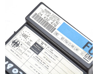 Řídící jednotka 09133269, 0281010021 Opel Zafira A 2000