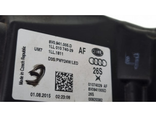 Přední světlo 4G0907397R, 8K0941597B Audi A3 S3 8V 2016