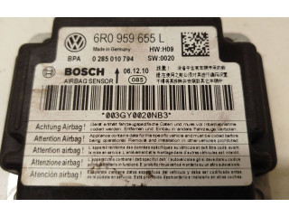 Блок подушек безопасности 6R0959655L, 0285010794   Skoda Roomster (5J)