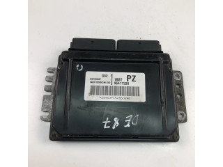 Блок управления двигателем Блок управления 96417290   Chevrolet Matiz