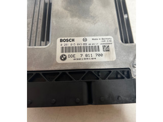 Řídící jednotka 7811700, 0281015043 BMW 1 E81 E87 2007