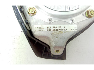 Подушка безопасности водителя 8l0880201c, 8L0880201C Audi A3 S3 8L