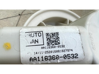 Вентилятор печки    AA116360, AA1163600532   Fiat 500 Abarth