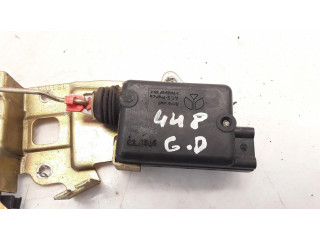 Мотор заднего замка