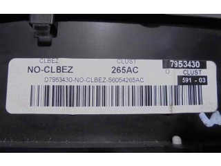 Панель приборов 56054265AD   Jeep Compass       