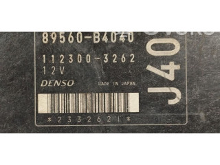 Комплект блоков управления 89560-B4040, 89560-B4040 Daihatsu Terios