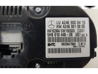 Блок управления климат-контролем A2469008415 Mercedes-Benz A W176