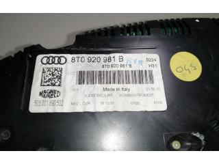 Přístrojová deska Audi A5 8T 8F 2010 8T0920981B