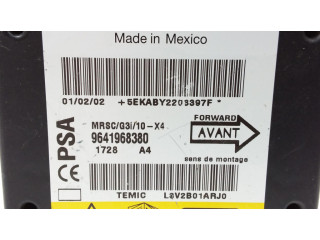 Блок подушек безопасности 9641968380   Citroen C5