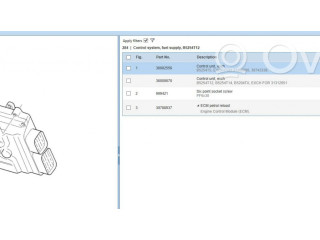 Řídící jednotka 31312651, 36002556 Volvo S60 2015