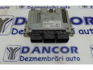 Блок управления двигателя 9805947680   Citroen C-Elysée