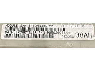 Блок предохранителей P05026038AH, P05026038AH Jeep Cherokee III KJ