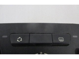 Блок управления климат-контролем 9662494580 Citroen Berlingo