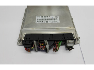 Блок управления двигателя 0281011151, A6681530879 Mercedes-Benz A W168