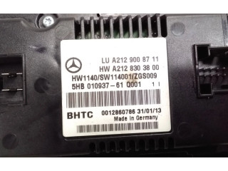 Рулевая рейка  Блок управления кондиционера воздуха / климата/ печки (в салоне) A2129008711, A2128303800   Mercedes-Benz E A207 2010 - 2017 года