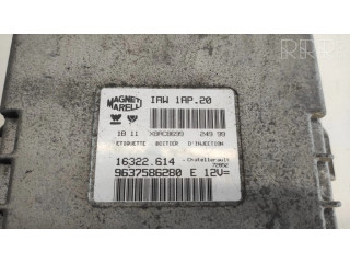 Řídící jednotka 9637586280, 9637586280E   Citroen Berlingo 1999